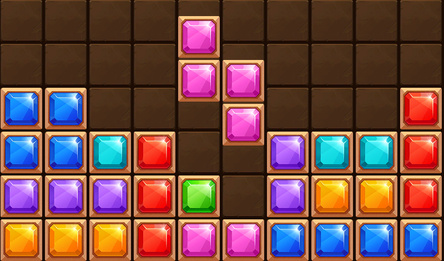 Block Puzzle: Block-Konstrukteur