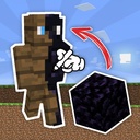 Erstelle in Mine einen Skin aus Blöcken