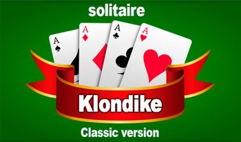 Solitaire klondike Classic version