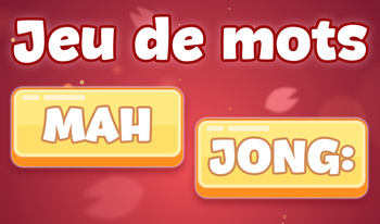 Mahjong: Jeu de mots