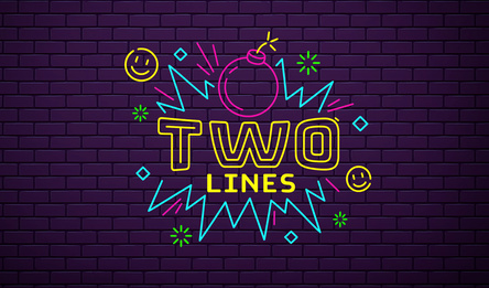 Two lines