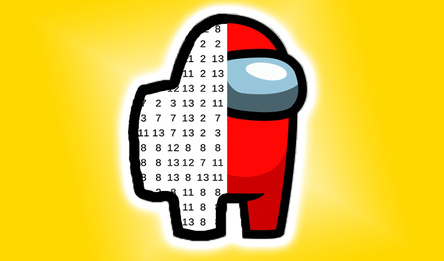 Among Malen nach Zahlen