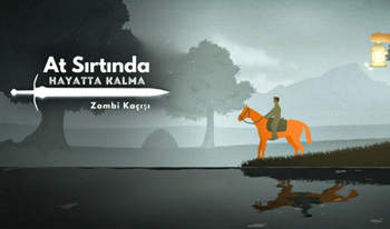 At Sırtında Hayatta Kalma: Zombi Kaçışı