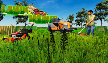 Lawn Mower Simulator