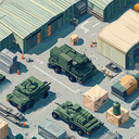 Idle Military Base: Army Tycoon