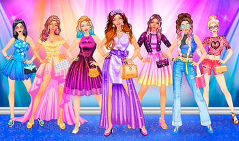 Star Style Girl Dress Up