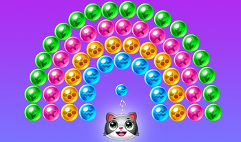 Save the cats - Bubble shooter