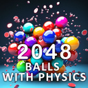 2048. Balls with physics