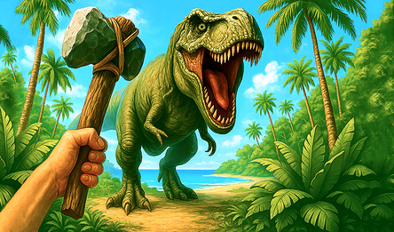 Überleben: Dinosaurierinseln