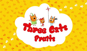 Three Cats Fruits