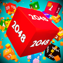 2048: World 3D cubes