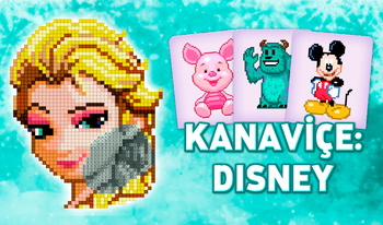 Kanaviçe: Disney