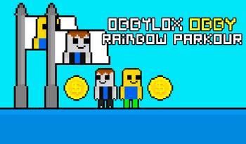 Obbylox Obby Rainbow Parkour