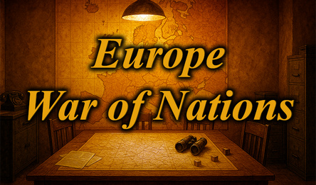 Europe. War of Nations