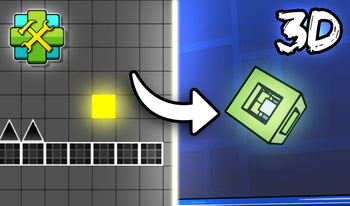 Geometry Dash 3D - Mit Level-Editor