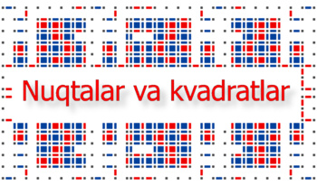 Nuqtalar va kvadratlar