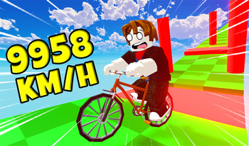 Bike of Hell: Speed Obby on a Bike