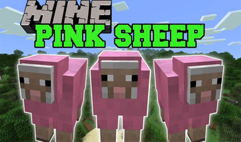 Mine Pink Sheep