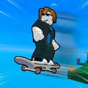 Obby: Superschnelles Skateboard