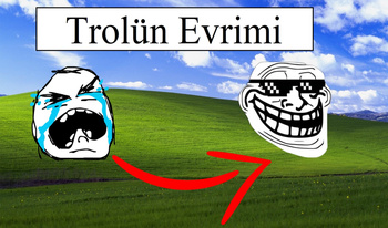 Trolün Evrimi