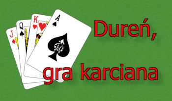 Dureń, gra karciana