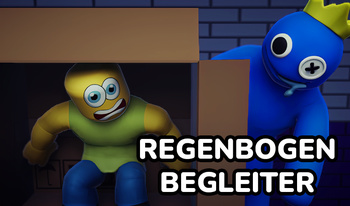 Regenbogen Begleiter