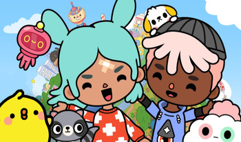 Toca World: Freunde finden