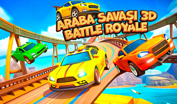 Araba Savaşı 3D: Battle Royale