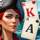 Solitaire Klondike - Treasure Island