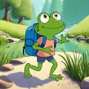 Bulka the frog