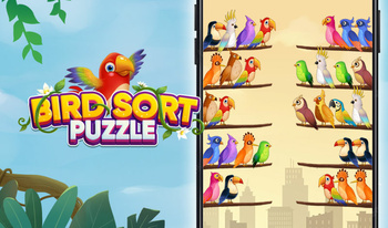 Bird Sort Puzzle