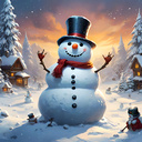 Clicker: Snowman