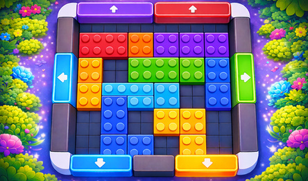 Blockibo: Color Blocks