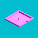 3D Puzzle: Free The Pink Cube