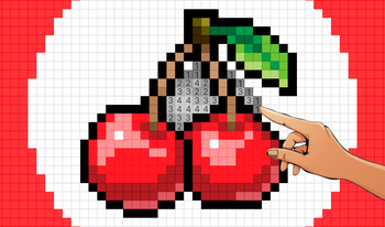 Cross Stitching: Food