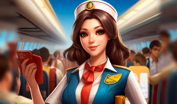 Stewardess Rush