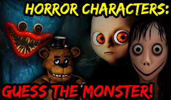 Horror Characters: Guess the Monster!