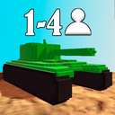 Tank Battle (one-two-three-four players)