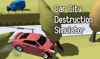 Car City Destruction Simulator