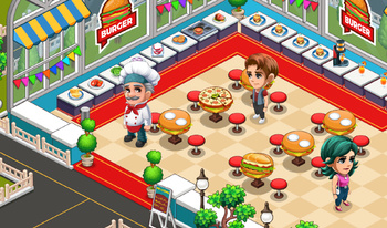 Cooking Restaurant