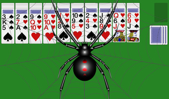 Örümcek Solitaire 2024