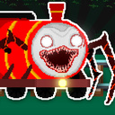 Choo Choo Charles attacks Noob