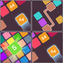 Puzzledom - Anti-stress puzzles 3 in 1