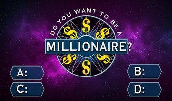 Do you want to be a millionaire?