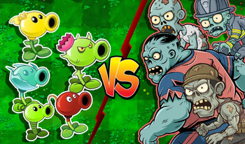 Peashooters vs. Zombies: Defend Your Home