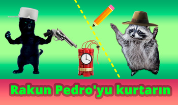 Rakun Pedro'yu kurtarın