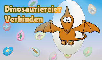 Dinosauriereier Verbinden