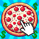 Pizza pixel clicker