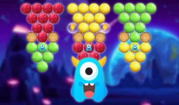 Büyülü Bubble Shooter