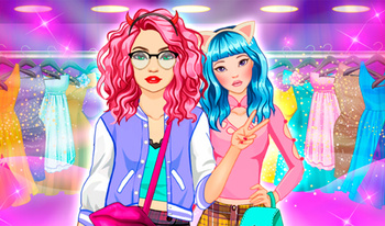 Dress Up BFF Girls